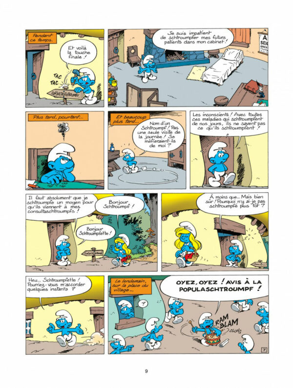 Les Schtroumpfs tome 18, Docteur Schtroumpf