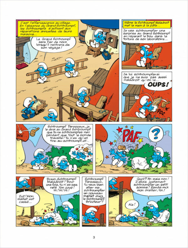Les Schtroumpfs 21-2 Les Schtroumpfs tome 21, On ne Schtroumpfe pas le Progrès