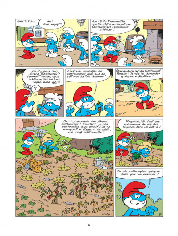 Les Schtroumpfs tome 24, Salade de Schtroumpfs
