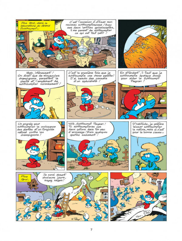Les Schtroumpfs tome 24, Salade de Schtroumpfs