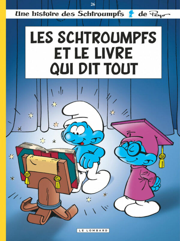 Les Schtroumpfs tome 26, Les Schtroumpfs et le Livre qui dit Tout