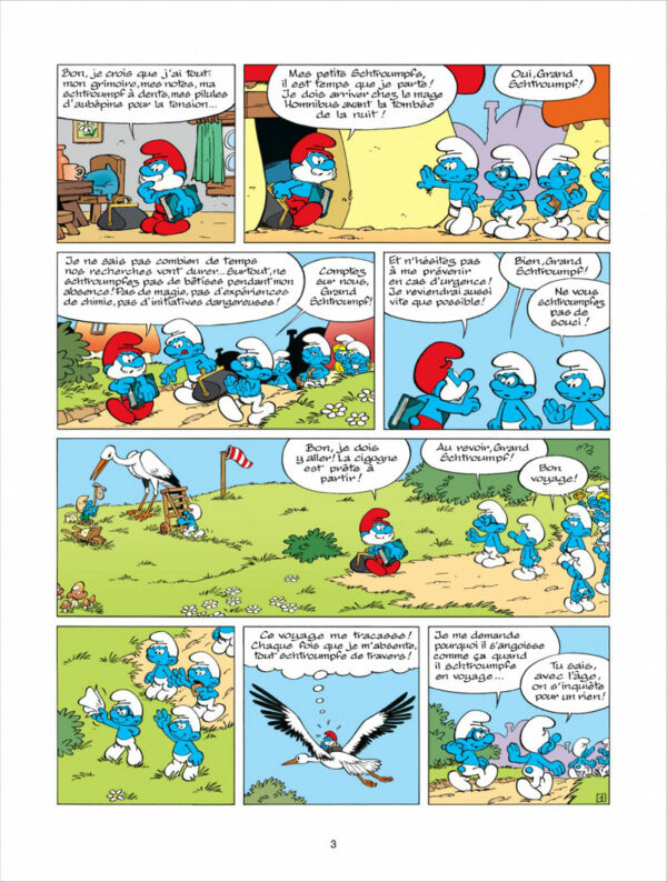 Les Schtroumpfs tome 26, Les Schtroumpfs et le Livre qui dit Tout