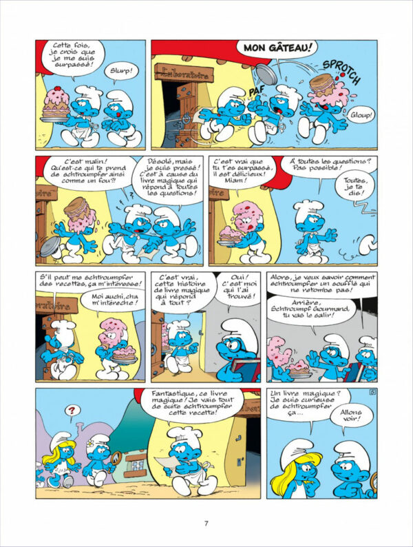 Les Schtroumpfs tome 26, Les Schtroumpfs et le Livre qui dit Tout