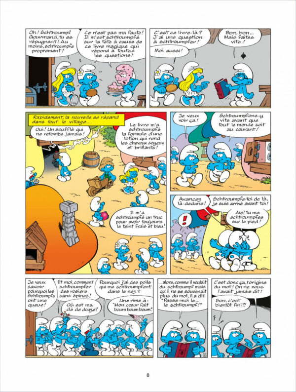 Les Schtroumpfs tome 26, Les Schtroumpfs et le Livre qui dit Tout