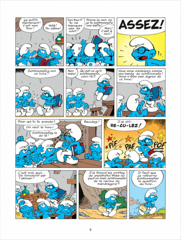 Les Schtroumpfs tome 26, Les Schtroumpfs et le Livre qui dit Tout
