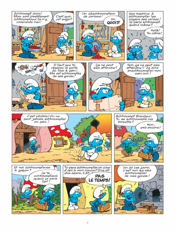 Les Schtroumpfs 27-3 Les Schtroumpfs tome 27, Schtroumpf les Bains