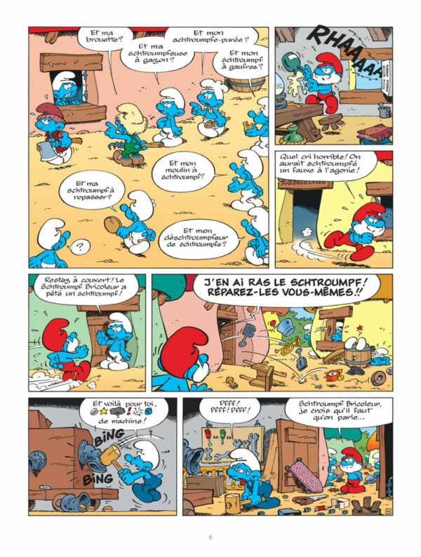 Les Schtroumpfs 27-5 Les Schtroumpfs tome 27, Schtroumpf les Bains
