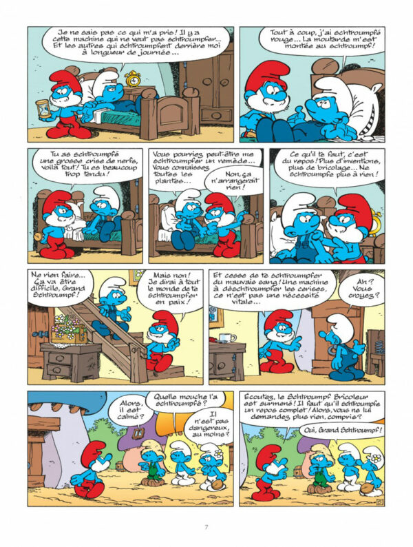 Les Schtroumpfs 27-6 Les Schtroumpfs tome 27, Schtroumpf les Bains