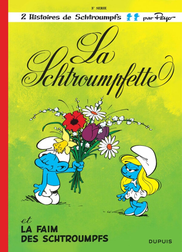 Les Schtroumpfs tome 03, La Schtroumpfette