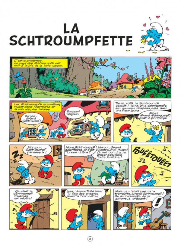 Les Schtroumpfs tome 03, La Schtroumpfette