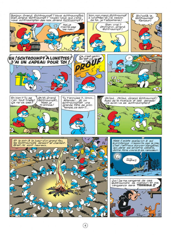 Les Schtroumpfs tome 03, La Schtroumpfette