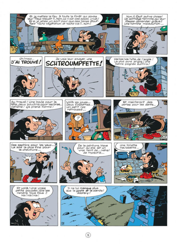 Les Schtroumpfs tome 03, La Schtroumpfette