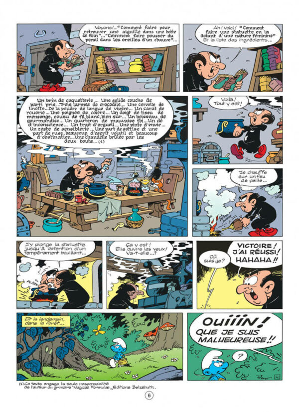 Les Schtroumpfs tome 03, La Schtroumpfette
