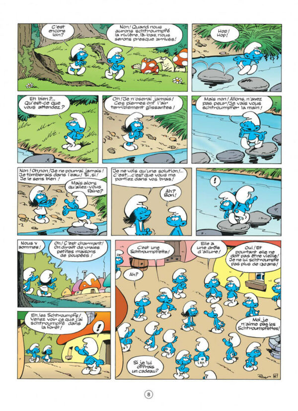 Les Schtroumpfs tome 03, La Schtroumpfette