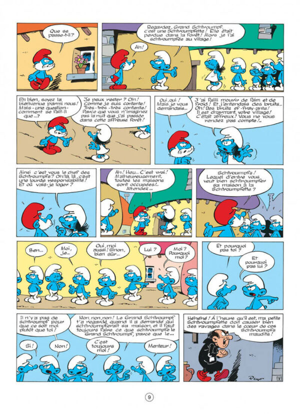 Les Schtroumpfs tome 03, La Schtroumpfette