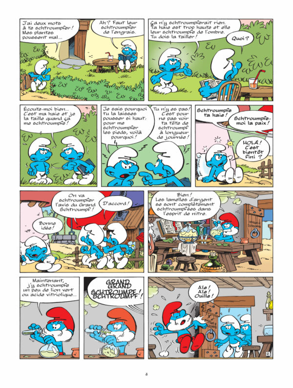 Les Schtroumpfs tome 30, Les Schtroumpfs de l'Ordre