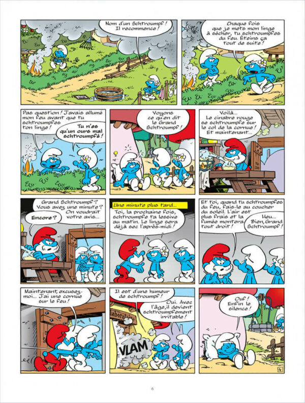 Les Schtroumpfs tome 30, Les Schtroumpfs de l'Ordre