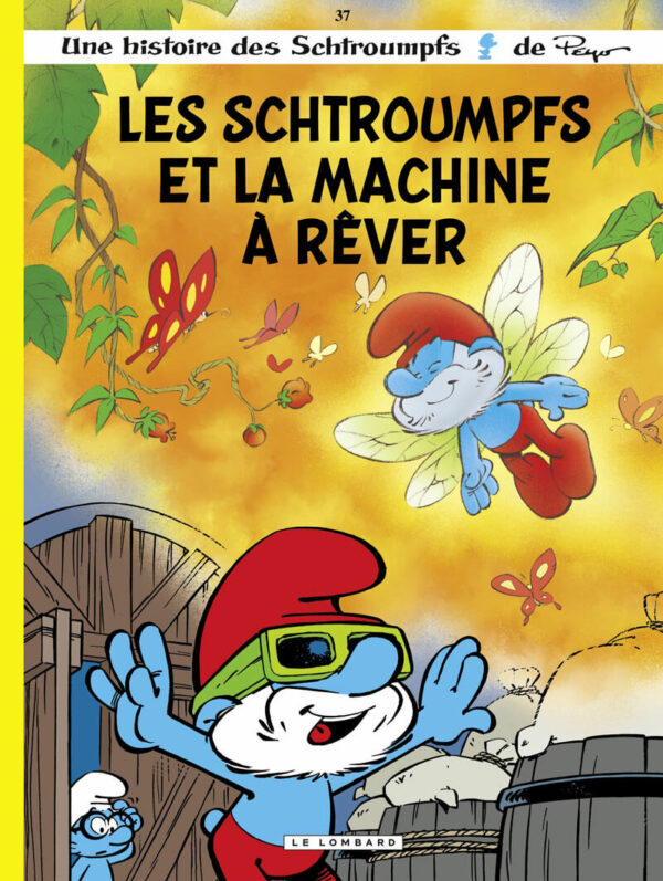 Les Schtroumpfs tome 37, Les Schtroumpfs et la Machine à rêver