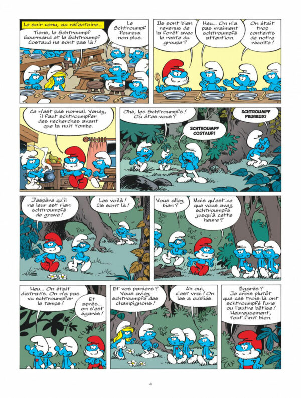 Les Schtroumpfs tome 37, Les Schtroumpfs et la Machine à rêver