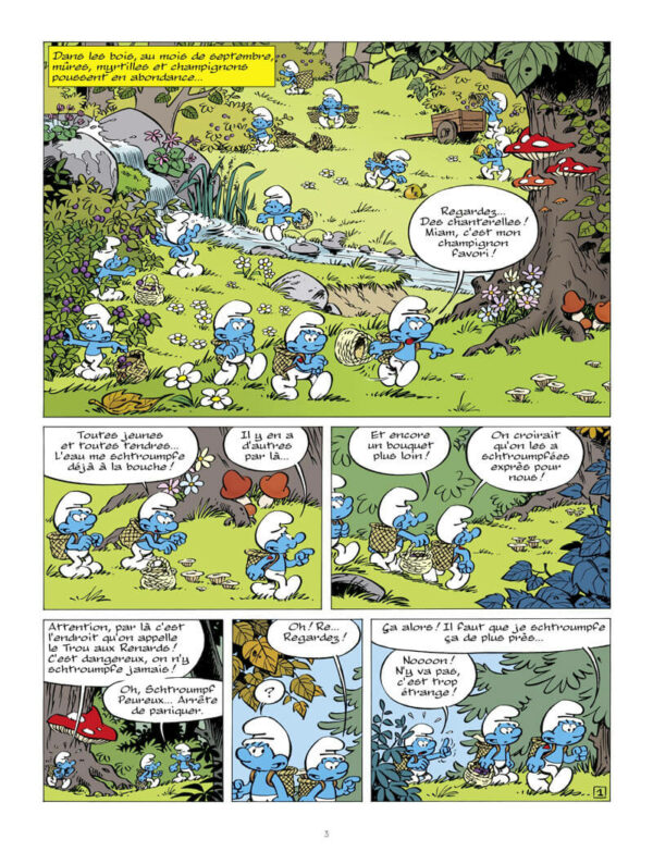 Les Schtroumpfs tome 37, Les Schtroumpfs et la Machine à rêver