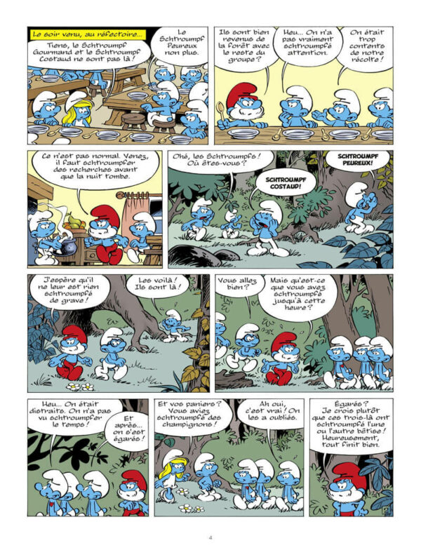 Les Schtroumpfs tome 37, Les Schtroumpfs et la Machine à rêver