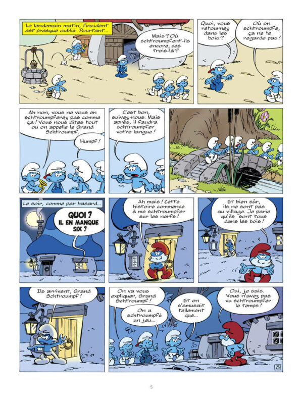 Les Schtroumpfs tome 37, Les Schtroumpfs et la Machine à rêver