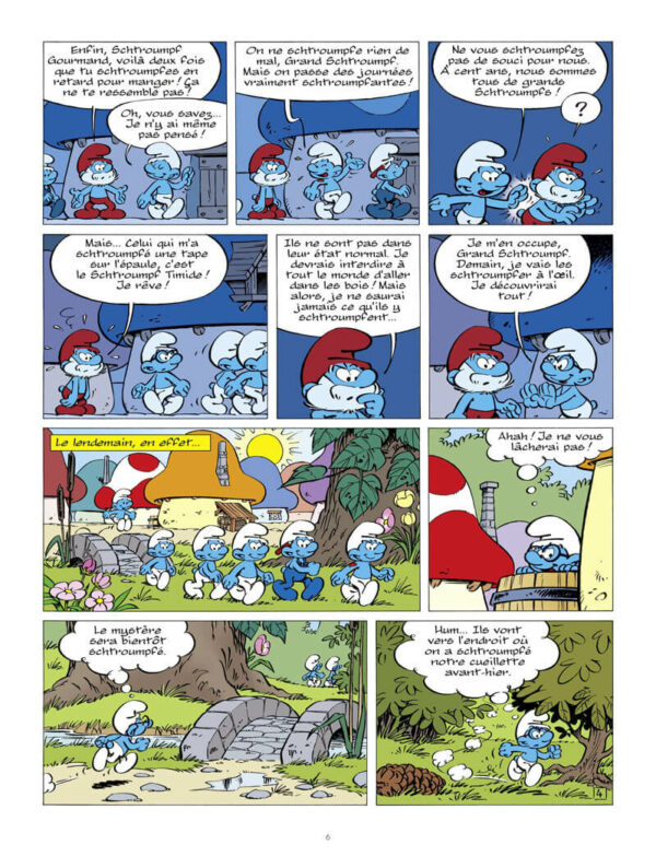 Les Schtroumpfs tome 37, Les Schtroumpfs et la Machine à rêver