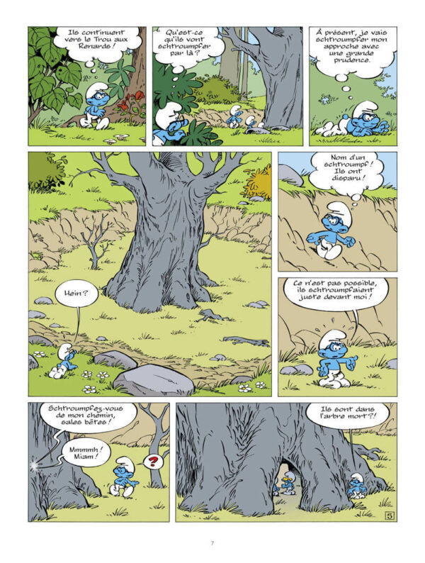 Les Schtroumpfs tome 37, Les Schtroumpfs et la Machine à rêver