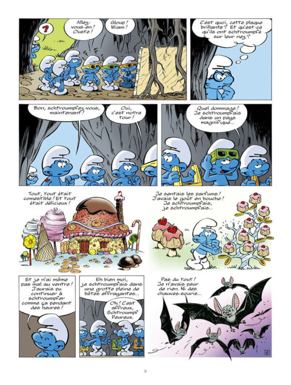 Les Schtroumpfs tome 37, Les Schtroumpfs et la Machine à rêver