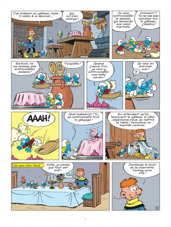 Les Schtroumpfs 38-6 Les Schtroumpfs tome 38, Les Schtroumpfs et le Vol des Cigognes