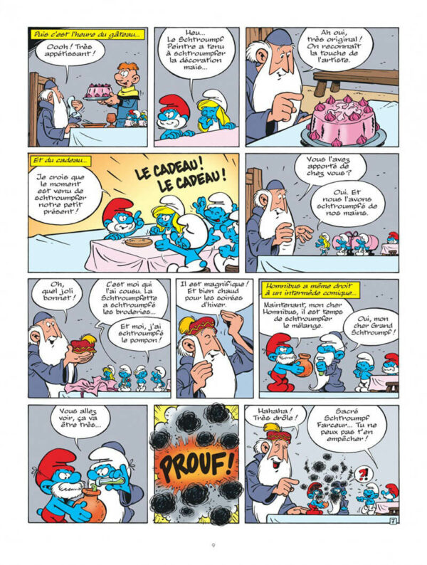 Les Schtroumpfs tome 38, Les Schtroumpfs et le Vol des Cigognes