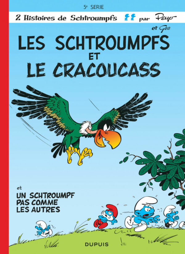 Les Schtroumpfs 5-1 Les Schtroumpfs tome 05, Les Schtroumpfs et le Cracoucass