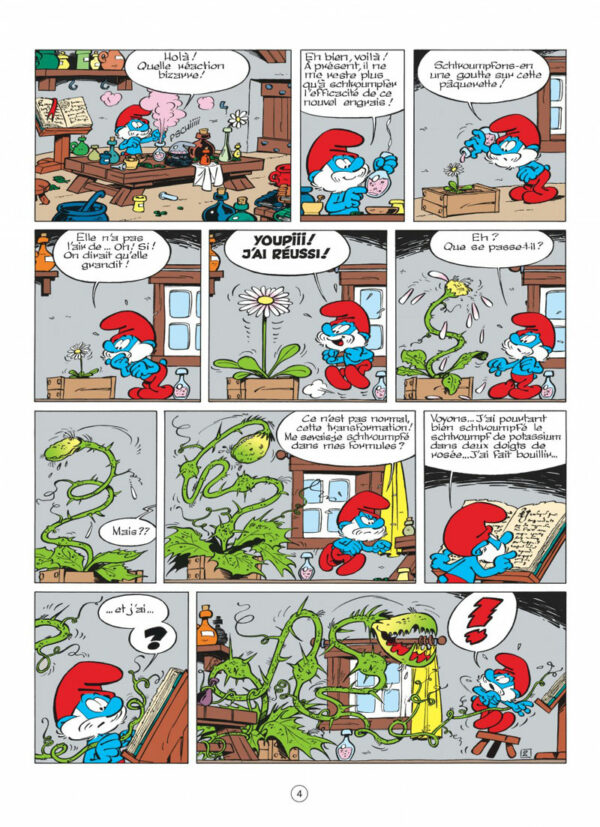 Les Schtroumpfs 5-3 Les Schtroumpfs tome 05, Les Schtroumpfs et le Cracoucass