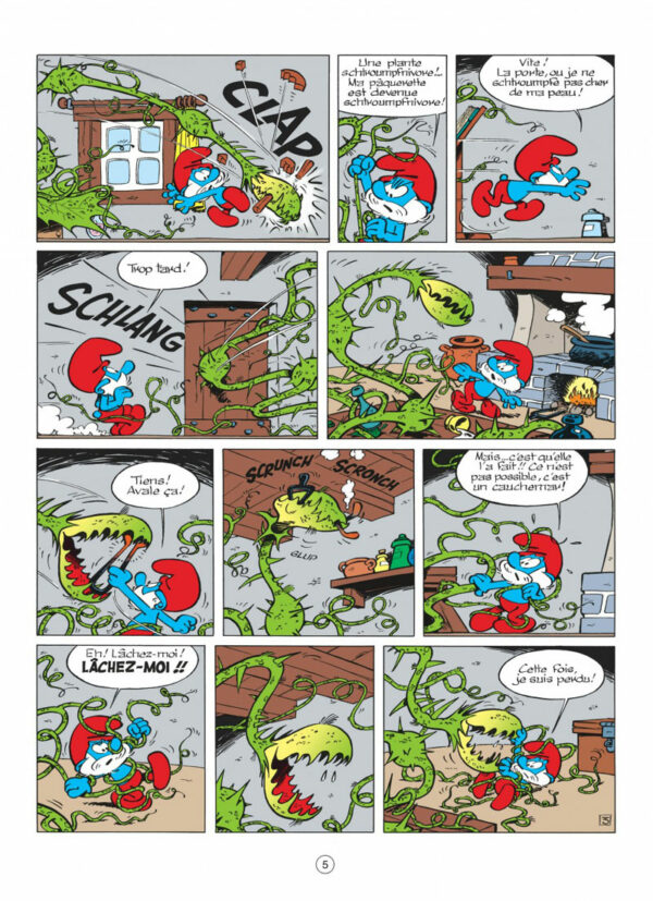 Les Schtroumpfs 5-4 Les Schtroumpfs tome 05, Les Schtroumpfs et le Cracoucass