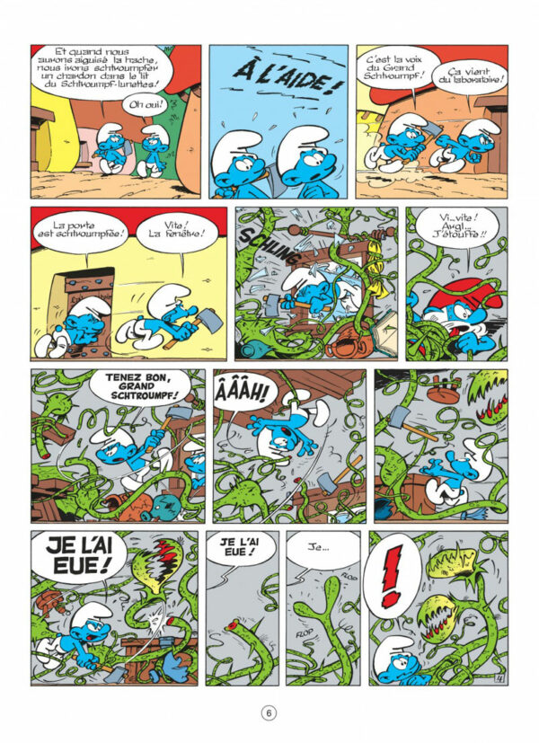 Les Schtroumpfs 5-5 Les Schtroumpfs tome 05, Les Schtroumpfs et le Cracoucass