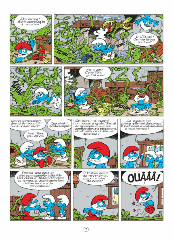 Les Schtroumpfs 5-6 Les Schtroumpfs tome 05, Les Schtroumpfs et le Cracoucass