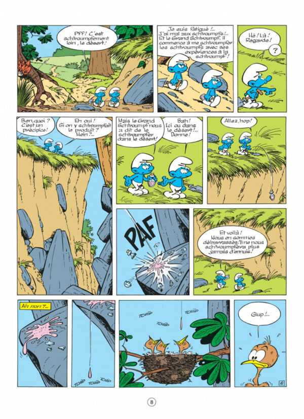 Les Schtroumpfs 5-7 Les Schtroumpfs tome 05, Les Schtroumpfs et le Cracoucass
