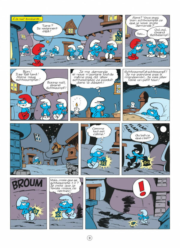 Les Schtroumpfs 5-8 Les Schtroumpfs tome 05, Les Schtroumpfs et le Cracoucass