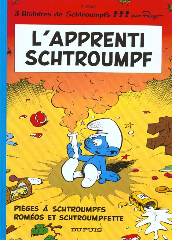 Les Schtroumpfs 7-1 Les Schtroumpfs tome 07, L'apprenti Schtroumpf