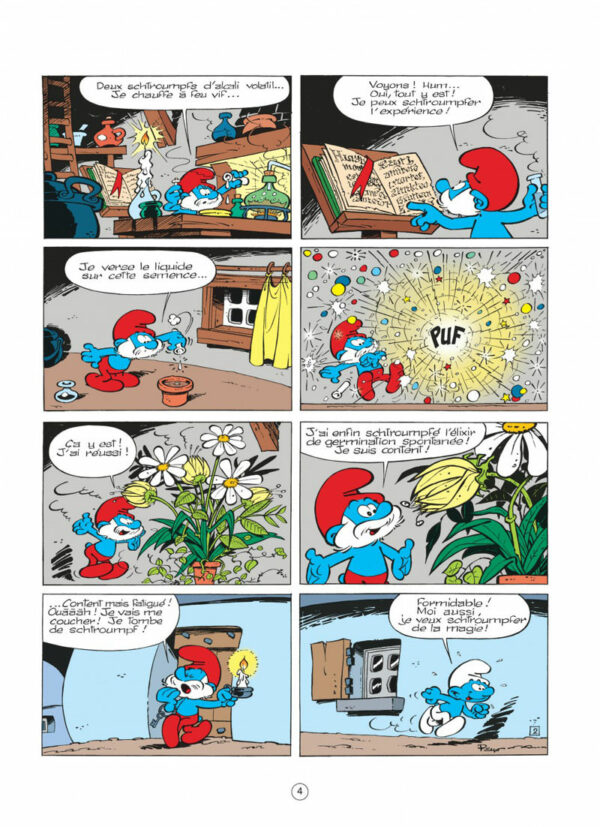 Les Schtroumpfs 7-3 Les Schtroumpfs tome 07, L'apprenti Schtroumpf