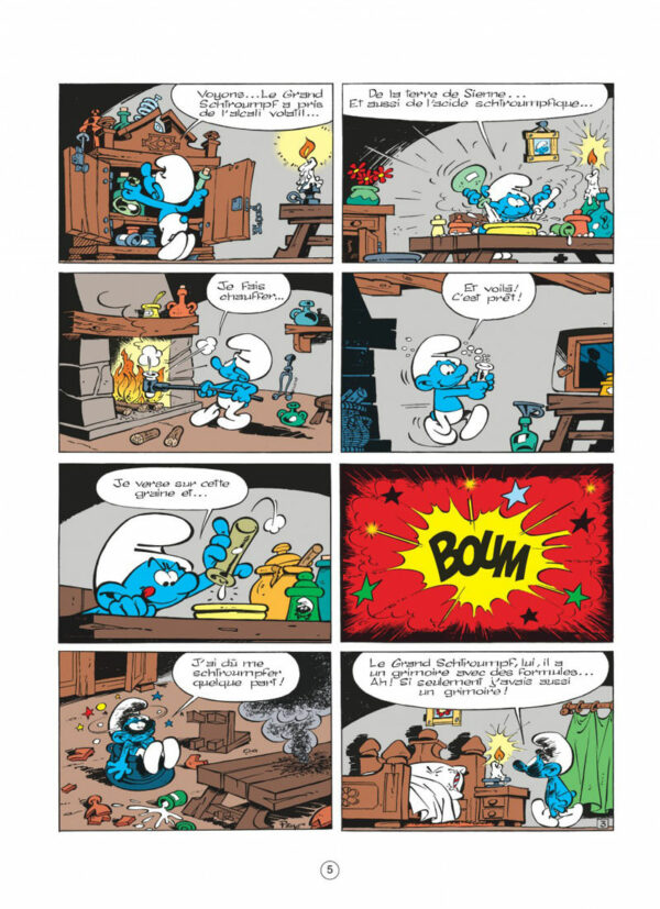 Les Schtroumpfs 7-4 Les Schtroumpfs tome 07, L'apprenti Schtroumpf