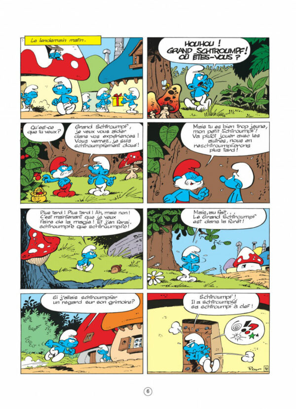 Les Schtroumpfs 7-5 Les Schtroumpfs tome 07, L'apprenti Schtroumpf