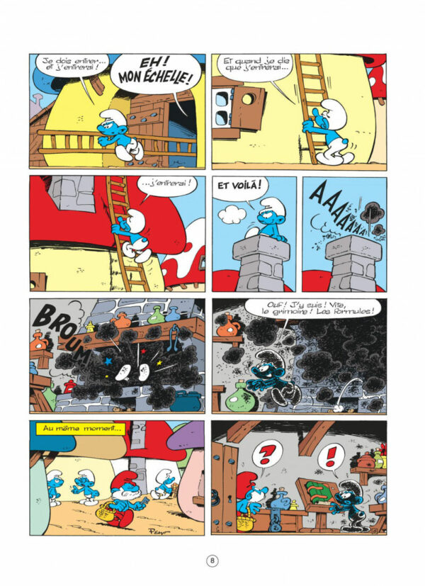 Les Schtroumpfs 7-7 Les Schtroumpfs tome 07, L'apprenti Schtroumpf