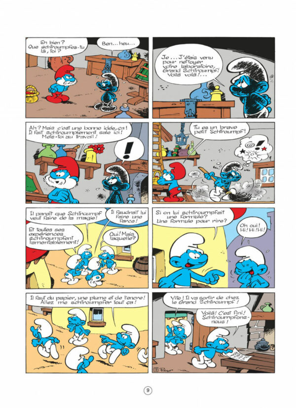 Les Schtroumpfs 7-8 Les Schtroumpfs tome 07, L'apprenti Schtroumpf
