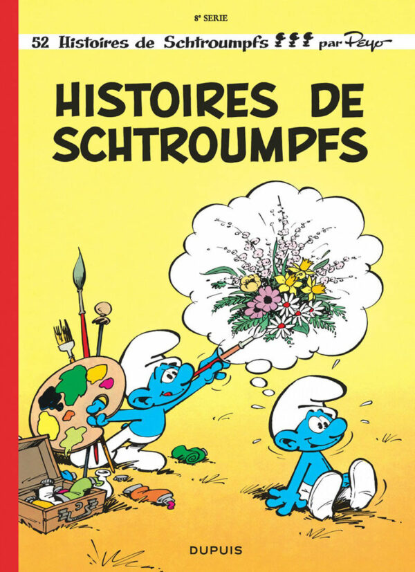Les Schtroumpfs 8-1 Les Schtroumpfs tome 08, Histoire de Schtroumpfs