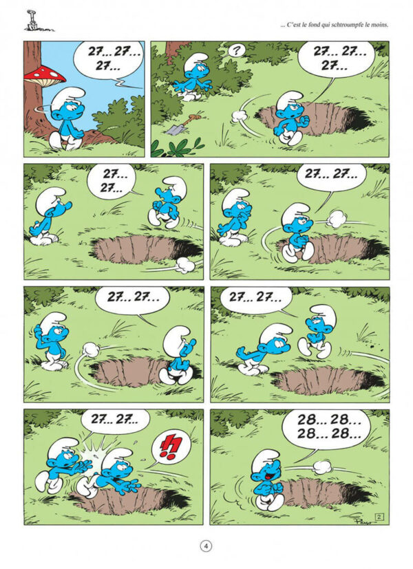Les Schtroumpfs 8-3 Les Schtroumpfs tome 08, Histoire de Schtroumpfs