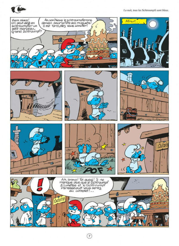Les Schtroumpfs 8-6 Les Schtroumpfs tome 08, Histoire de Schtroumpfs