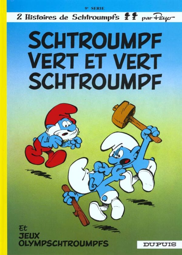 Les Schtroumpfs tome 09, Schtroumpf Vert et Vert Schtroumpf