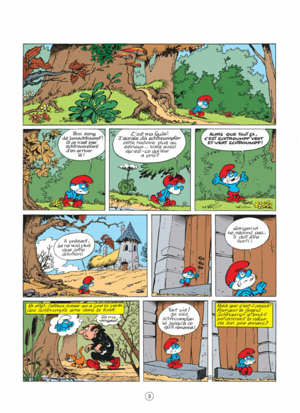 Les Schtroumpfs tome 09, Schtroumpf Vert et Vert Schtroumpf