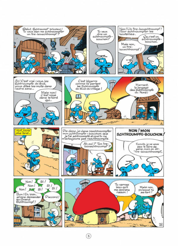 Les Schtroumpfs tome 09, Schtroumpf Vert et Vert Schtroumpf